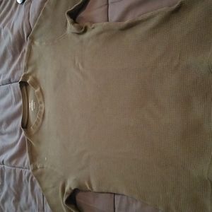 Mens H&M thermal, forest green